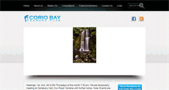 Desktop Screenshot of coriobaycameraclub.org.au